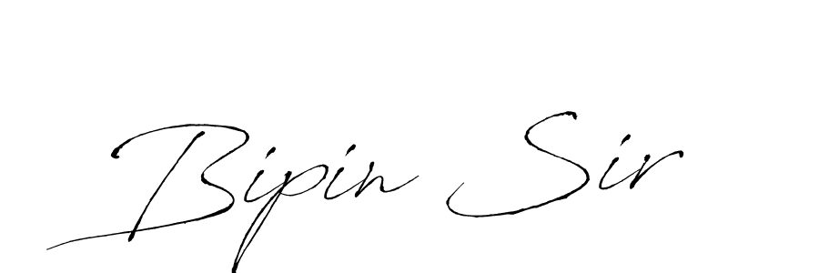 It looks lik you need a new signature style for name Bipin Sir. Design unique handwritten (Antro_Vectra) signature with our free signature maker in just a few clicks. Bipin Sir signature style 6 images and pictures png