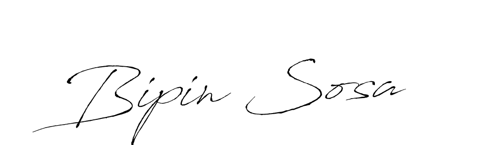 Also You can easily find your signature by using the search form. We will create Bipin Sosa name handwritten signature images for you free of cost using Antro_Vectra sign style. Bipin Sosa signature style 6 images and pictures png