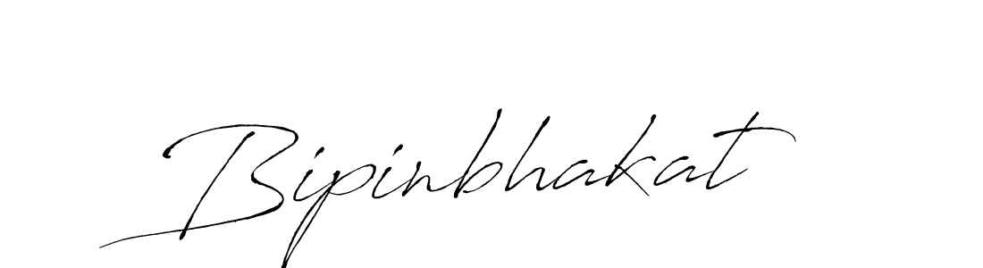 Bipinbhakat stylish signature style. Best Handwritten Sign (Antro_Vectra) for my name. Handwritten Signature Collection Ideas for my name Bipinbhakat. Bipinbhakat signature style 6 images and pictures png
