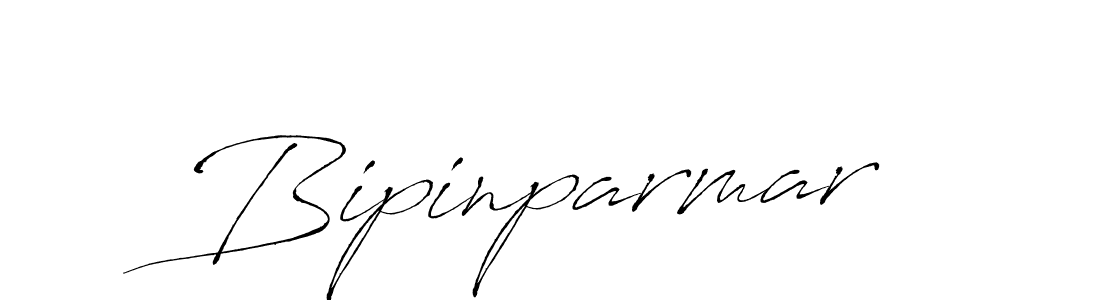 Also we have Bipinparmar name is the best signature style. Create professional handwritten signature collection using Antro_Vectra autograph style. Bipinparmar signature style 6 images and pictures png