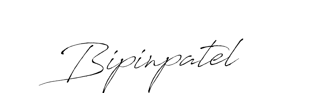 How to make Bipinpatel signature? Antro_Vectra is a professional autograph style. Create handwritten signature for Bipinpatel name. Bipinpatel signature style 6 images and pictures png