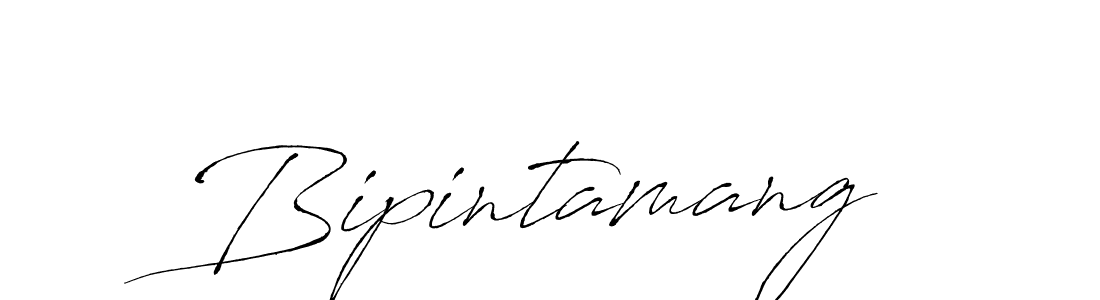 How to make Bipintamang name signature. Use Antro_Vectra style for creating short signs online. This is the latest handwritten sign. Bipintamang signature style 6 images and pictures png