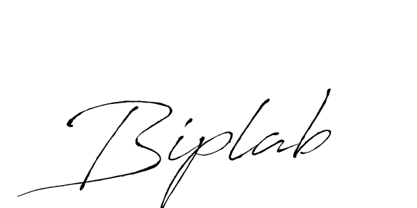 Use a signature maker to create a handwritten signature online. With this signature software, you can design (Antro_Vectra) your own signature for name Biplab. Biplab signature style 6 images and pictures png