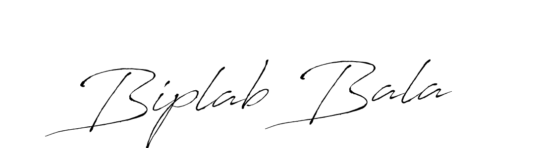 The best way (Antro_Vectra) to make a short signature is to pick only two or three words in your name. The name Biplab Bala include a total of six letters. For converting this name. Biplab Bala signature style 6 images and pictures png