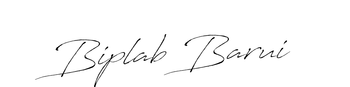The best way (Antro_Vectra) to make a short signature is to pick only two or three words in your name. The name Biplab Barui include a total of six letters. For converting this name. Biplab Barui signature style 6 images and pictures png