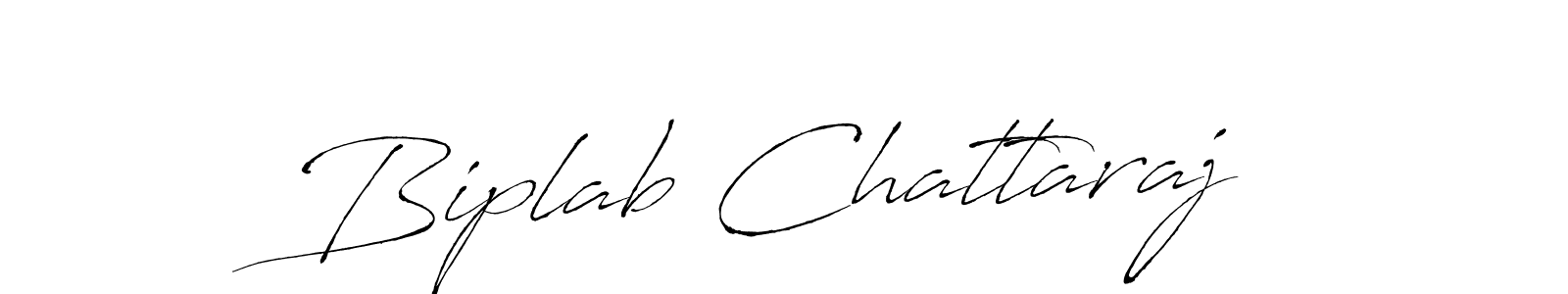 Make a beautiful signature design for name Biplab Chattaraj. With this signature (Antro_Vectra) style, you can create a handwritten signature for free. Biplab Chattaraj signature style 6 images and pictures png