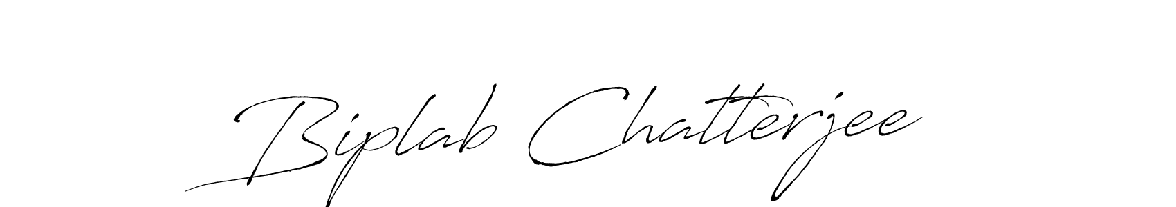 How to make Biplab Chatterjee signature? Antro_Vectra is a professional autograph style. Create handwritten signature for Biplab Chatterjee name. Biplab Chatterjee signature style 6 images and pictures png