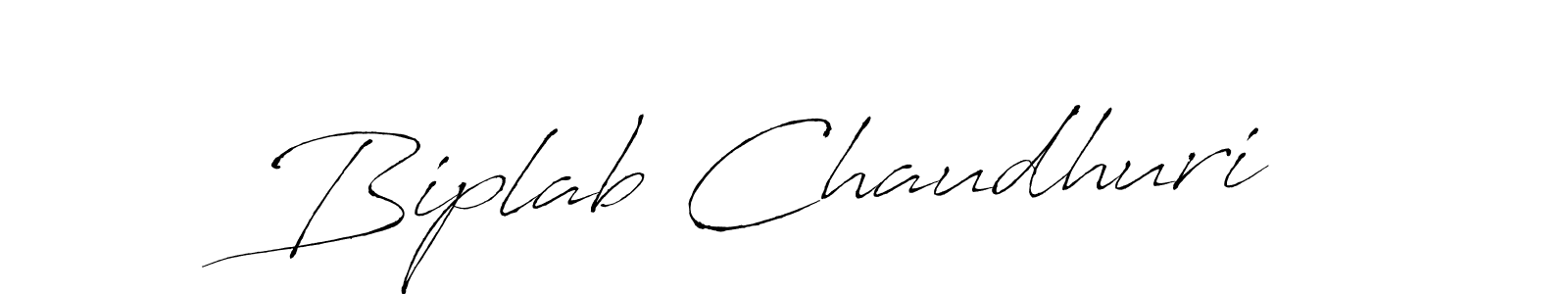 Antro_Vectra is a professional signature style that is perfect for those who want to add a touch of class to their signature. It is also a great choice for those who want to make their signature more unique. Get Biplab Chaudhuri name to fancy signature for free. Biplab Chaudhuri signature style 6 images and pictures png