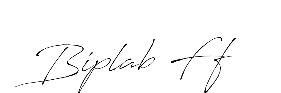 You should practise on your own different ways (Antro_Vectra) to write your name (Biplab Ff) in signature. don't let someone else do it for you. Biplab Ff signature style 6 images and pictures png