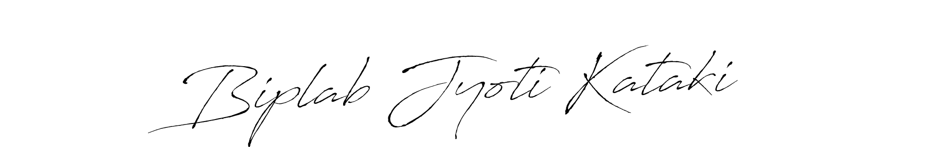 How to make Biplab Jyoti Kataki signature? Antro_Vectra is a professional autograph style. Create handwritten signature for Biplab Jyoti Kataki name. Biplab Jyoti Kataki signature style 6 images and pictures png