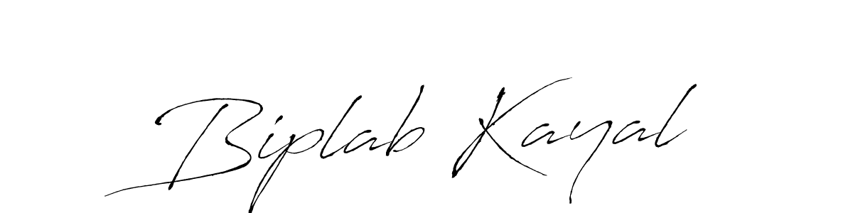 Antro_Vectra is a professional signature style that is perfect for those who want to add a touch of class to their signature. It is also a great choice for those who want to make their signature more unique. Get Biplab Kayal name to fancy signature for free. Biplab Kayal signature style 6 images and pictures png