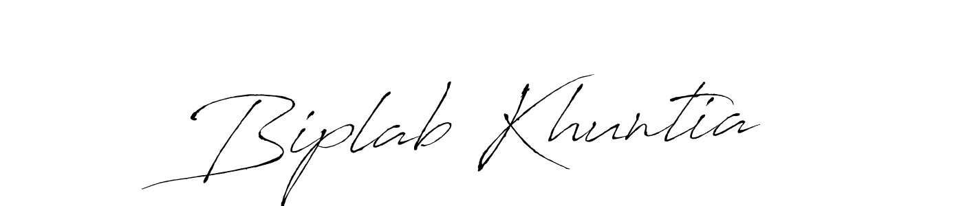 You can use this online signature creator to create a handwritten signature for the name Biplab Khuntia. This is the best online autograph maker. Biplab Khuntia signature style 6 images and pictures png