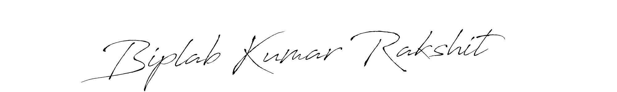 Biplab Kumar Rakshit stylish signature style. Best Handwritten Sign (Antro_Vectra) for my name. Handwritten Signature Collection Ideas for my name Biplab Kumar Rakshit. Biplab Kumar Rakshit signature style 6 images and pictures png