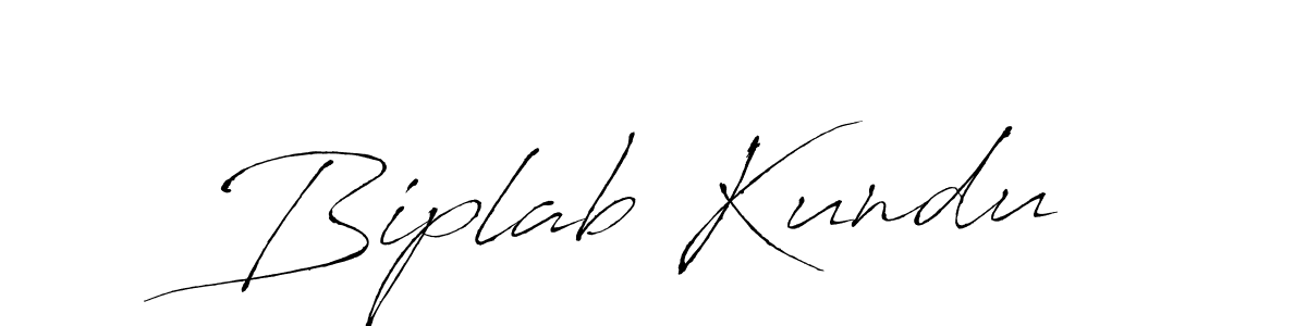 The best way (Antro_Vectra) to make a short signature is to pick only two or three words in your name. The name Biplab Kundu include a total of six letters. For converting this name. Biplab Kundu signature style 6 images and pictures png