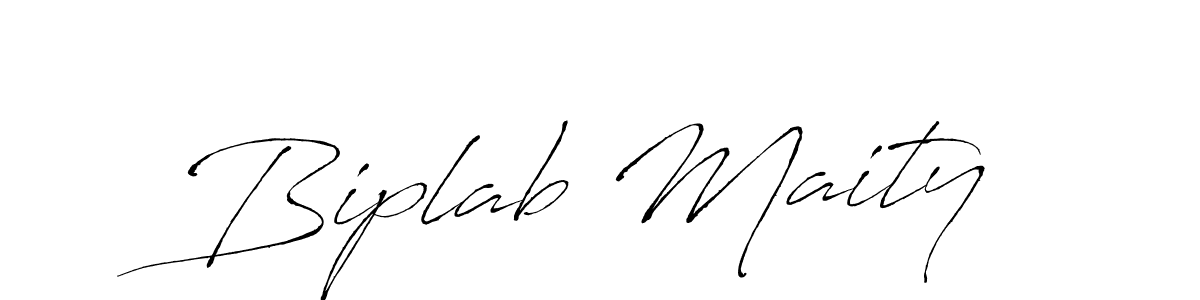 Use a signature maker to create a handwritten signature online. With this signature software, you can design (Antro_Vectra) your own signature for name Biplab Maity. Biplab Maity signature style 6 images and pictures png