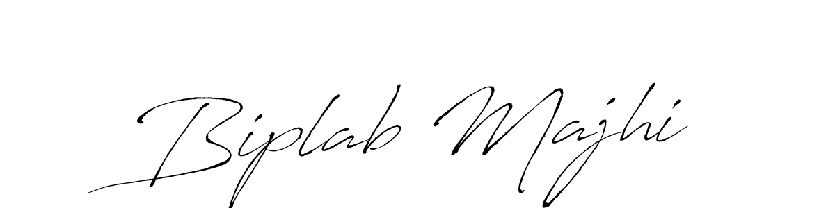 Design your own signature with our free online signature maker. With this signature software, you can create a handwritten (Antro_Vectra) signature for name Biplab Majhi. Biplab Majhi signature style 6 images and pictures png