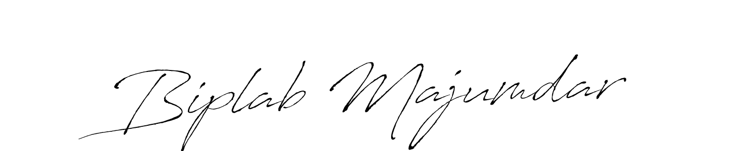 Create a beautiful signature design for name Biplab Majumdar. With this signature (Antro_Vectra) fonts, you can make a handwritten signature for free. Biplab Majumdar signature style 6 images and pictures png