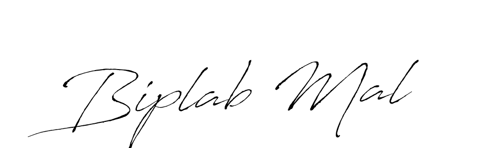 You should practise on your own different ways (Antro_Vectra) to write your name (Biplab Mal) in signature. don't let someone else do it for you. Biplab Mal signature style 6 images and pictures png