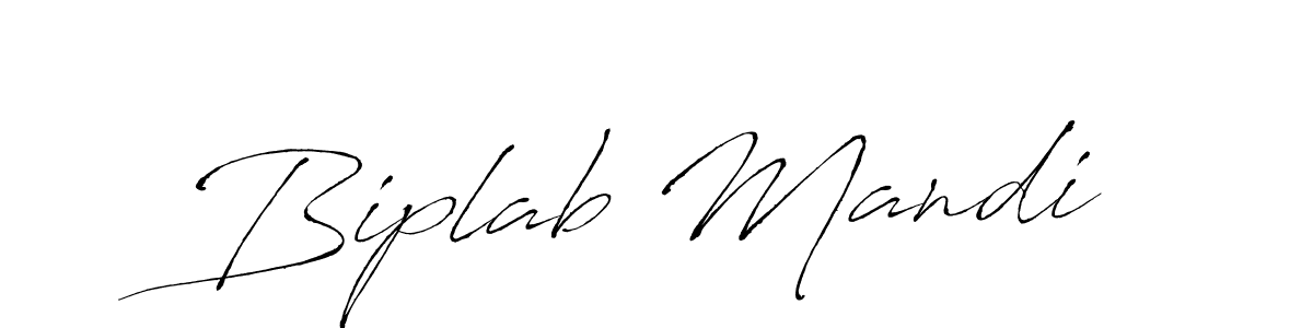 Also we have Biplab Mandi name is the best signature style. Create professional handwritten signature collection using Antro_Vectra autograph style. Biplab Mandi signature style 6 images and pictures png