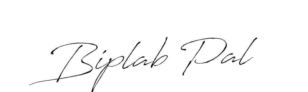 Make a beautiful signature design for name Biplab Pal. With this signature (Antro_Vectra) style, you can create a handwritten signature for free. Biplab Pal signature style 6 images and pictures png