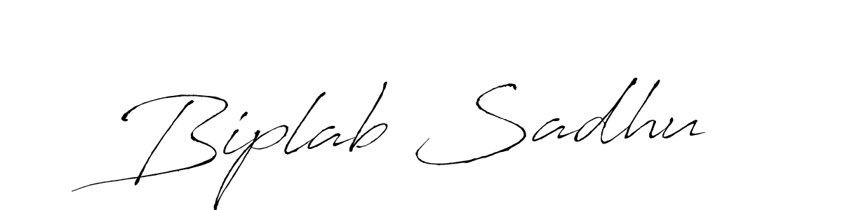 Also we have Biplab Sadhu name is the best signature style. Create professional handwritten signature collection using Antro_Vectra autograph style. Biplab Sadhu signature style 6 images and pictures png
