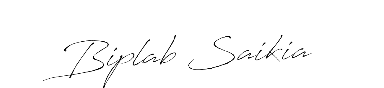 The best way (Antro_Vectra) to make a short signature is to pick only two or three words in your name. The name Biplab Saikia include a total of six letters. For converting this name. Biplab Saikia signature style 6 images and pictures png