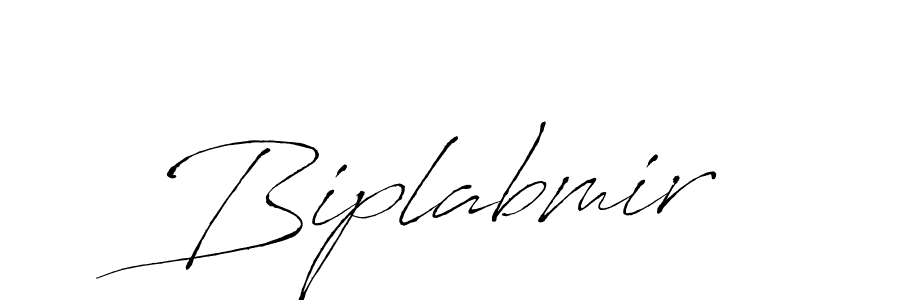 Use a signature maker to create a handwritten signature online. With this signature software, you can design (Antro_Vectra) your own signature for name Biplabmir. Biplabmir signature style 6 images and pictures png