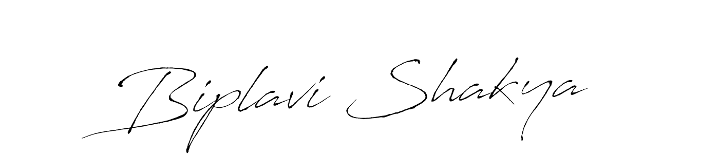 Antro_Vectra is a professional signature style that is perfect for those who want to add a touch of class to their signature. It is also a great choice for those who want to make their signature more unique. Get Biplavi Shakya name to fancy signature for free. Biplavi Shakya signature style 6 images and pictures png