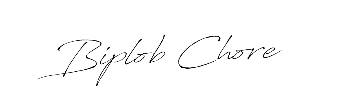 Make a beautiful signature design for name Biplob Chore. With this signature (Antro_Vectra) style, you can create a handwritten signature for free. Biplob Chore signature style 6 images and pictures png