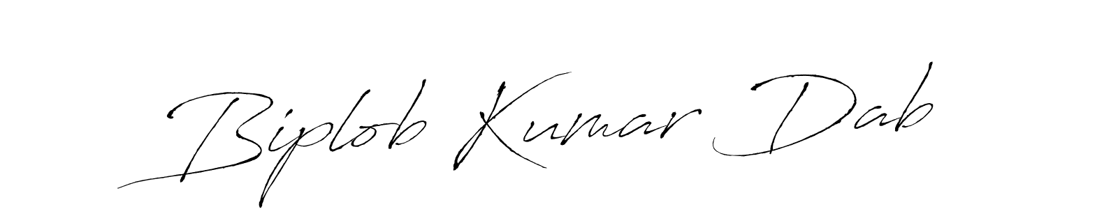 Antro_Vectra is a professional signature style that is perfect for those who want to add a touch of class to their signature. It is also a great choice for those who want to make their signature more unique. Get Biplob Kumar Dab name to fancy signature for free. Biplob Kumar Dab signature style 6 images and pictures png