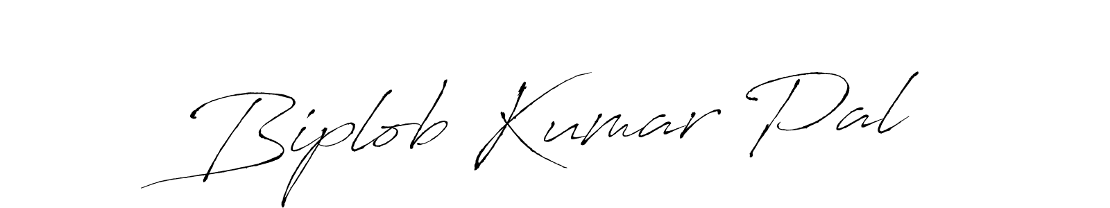 Design your own signature with our free online signature maker. With this signature software, you can create a handwritten (Antro_Vectra) signature for name Biplob Kumar Pal. Biplob Kumar Pal signature style 6 images and pictures png