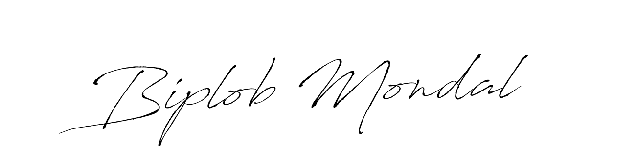 Antro_Vectra is a professional signature style that is perfect for those who want to add a touch of class to their signature. It is also a great choice for those who want to make their signature more unique. Get Biplob Mondal name to fancy signature for free. Biplob Mondal signature style 6 images and pictures png