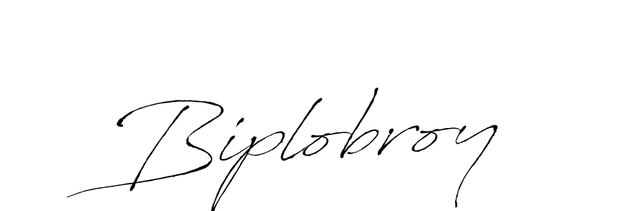 Antro_Vectra is a professional signature style that is perfect for those who want to add a touch of class to their signature. It is also a great choice for those who want to make their signature more unique. Get Biplobroy name to fancy signature for free. Biplobroy signature style 6 images and pictures png