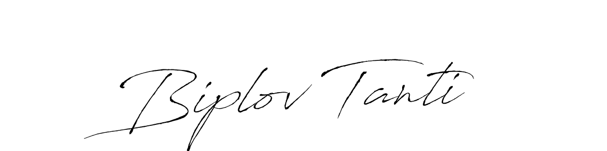 Here are the top 10 professional signature styles for the name Biplov Tanti. These are the best autograph styles you can use for your name. Biplov Tanti signature style 6 images and pictures png