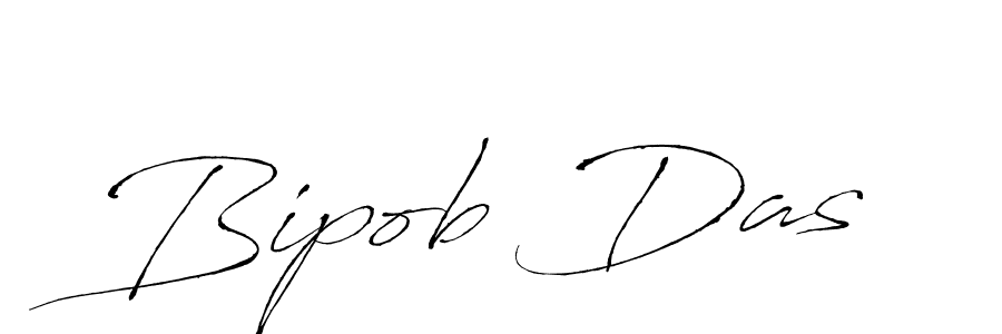 Antro_Vectra is a professional signature style that is perfect for those who want to add a touch of class to their signature. It is also a great choice for those who want to make their signature more unique. Get Bipob Das name to fancy signature for free. Bipob Das signature style 6 images and pictures png
