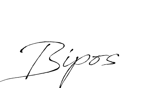 How to Draw Bipos signature style? Antro_Vectra is a latest design signature styles for name Bipos. Bipos signature style 6 images and pictures png