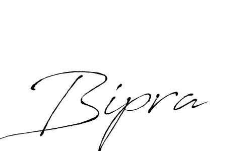 Use a signature maker to create a handwritten signature online. With this signature software, you can design (Antro_Vectra) your own signature for name Bipra. Bipra signature style 6 images and pictures png