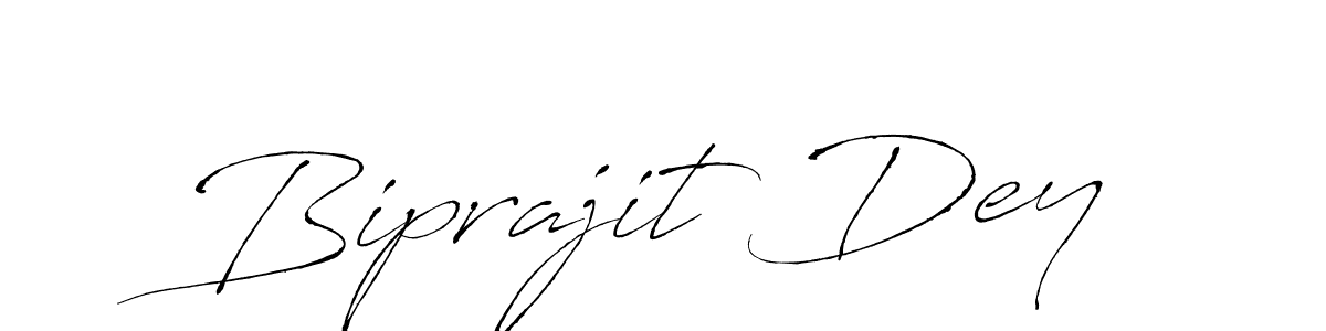 Make a beautiful signature design for name Biprajit Dey. With this signature (Antro_Vectra) style, you can create a handwritten signature for free. Biprajit Dey signature style 6 images and pictures png