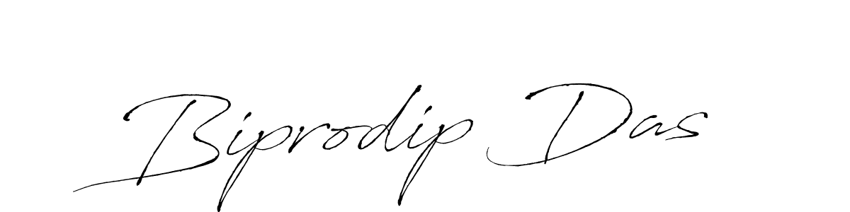 The best way (Antro_Vectra) to make a short signature is to pick only two or three words in your name. The name Biprodip Das include a total of six letters. For converting this name. Biprodip Das signature style 6 images and pictures png