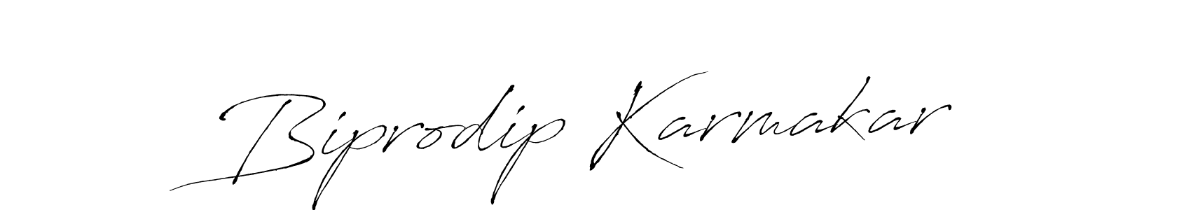 Similarly Antro_Vectra is the best handwritten signature design. Signature creator online .You can use it as an online autograph creator for name Biprodip Karmakar. Biprodip Karmakar signature style 6 images and pictures png