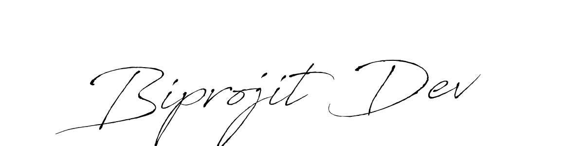 Use a signature maker to create a handwritten signature online. With this signature software, you can design (Antro_Vectra) your own signature for name Biprojit Dev. Biprojit Dev signature style 6 images and pictures png