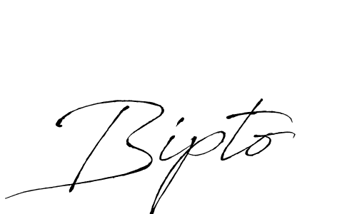 How to make Bipto name signature. Use Antro_Vectra style for creating short signs online. This is the latest handwritten sign. Bipto signature style 6 images and pictures png