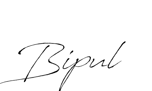 How to make Bipul signature? Antro_Vectra is a professional autograph style. Create handwritten signature for Bipul name. Bipul signature style 6 images and pictures png