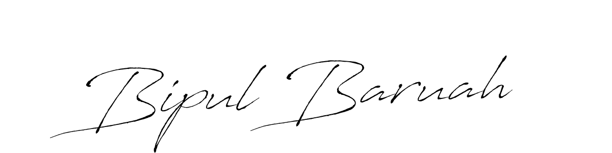 Design your own signature with our free online signature maker. With this signature software, you can create a handwritten (Antro_Vectra) signature for name Bipul Baruah. Bipul Baruah signature style 6 images and pictures png