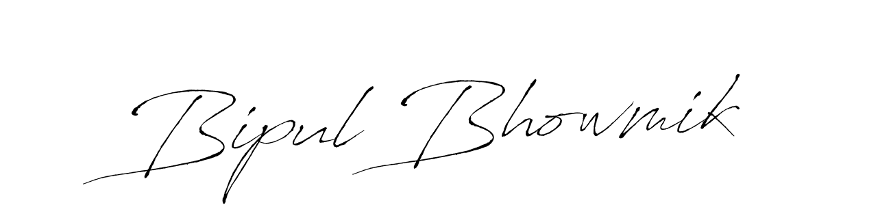 How to Draw Bipul Bhowmik signature style? Antro_Vectra is a latest design signature styles for name Bipul Bhowmik. Bipul Bhowmik signature style 6 images and pictures png