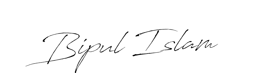 You should practise on your own different ways (Antro_Vectra) to write your name (Bipul Islam) in signature. don't let someone else do it for you. Bipul Islam signature style 6 images and pictures png