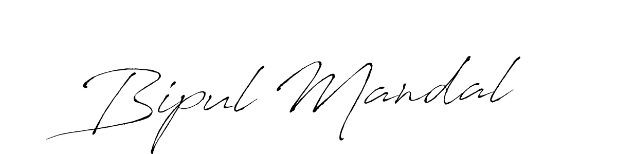 It looks lik you need a new signature style for name Bipul Mandal. Design unique handwritten (Antro_Vectra) signature with our free signature maker in just a few clicks. Bipul Mandal signature style 6 images and pictures png