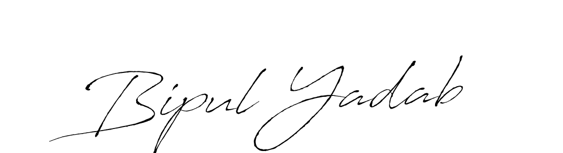 The best way (Antro_Vectra) to make a short signature is to pick only two or three words in your name. The name Bipul Yadab include a total of six letters. For converting this name. Bipul Yadab signature style 6 images and pictures png