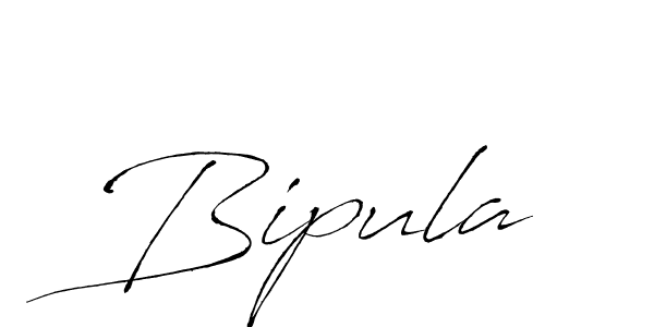 Antro_Vectra is a professional signature style that is perfect for those who want to add a touch of class to their signature. It is also a great choice for those who want to make their signature more unique. Get Bipula name to fancy signature for free. Bipula signature style 6 images and pictures png