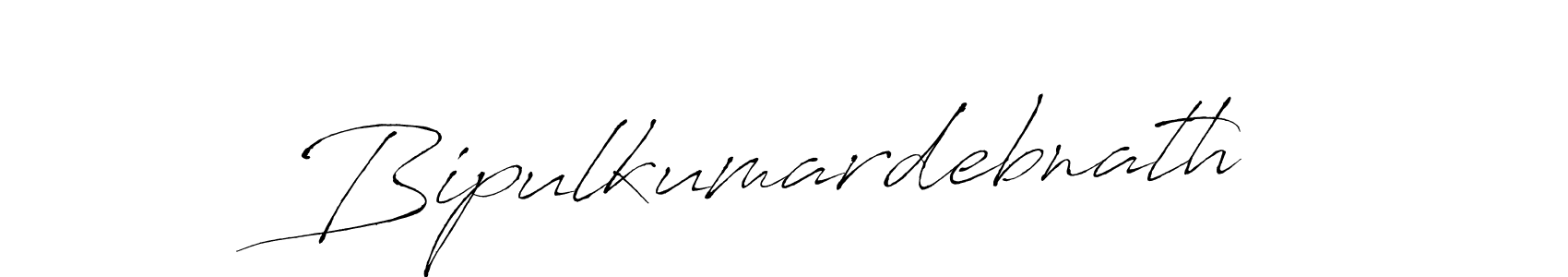 Make a beautiful signature design for name Bipulkumardebnath. With this signature (Antro_Vectra) style, you can create a handwritten signature for free. Bipulkumardebnath signature style 6 images and pictures png